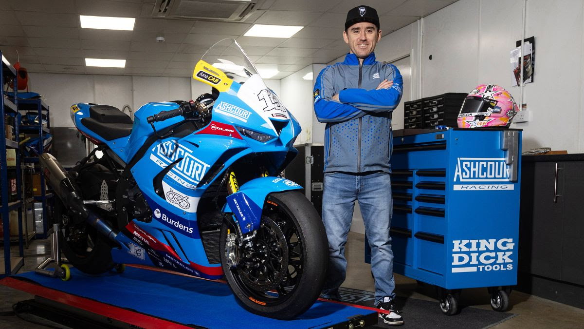 Lee Johnston ready to return in 2024